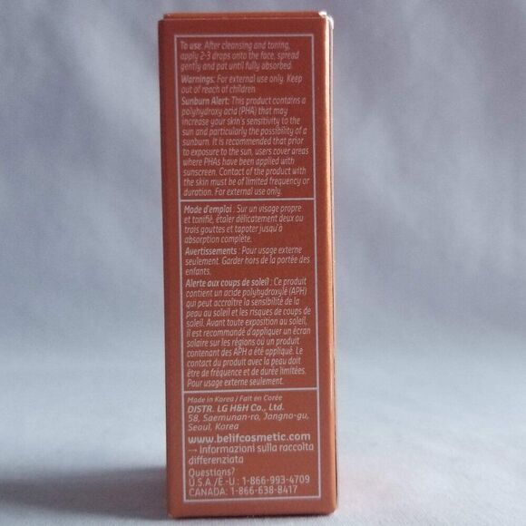 Belif - Super Drops Niacinamide and Vitamin C Golden Glow Serum - Picture 3 of 8